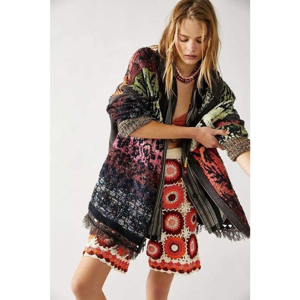 Free People Golden Hour Cardi Jacket